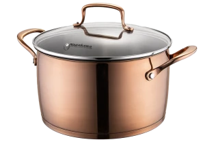 Nồi inox 304 đa đáy Nagakawa 20 cm NAG1358-20