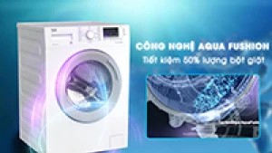 Tổng quan về chiếc máy giặt cửa ngang Beko Inverter WTV 8512 XSO