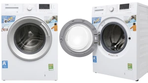 Tổng quan về chiếc máy giặt cửa trước Beko Inverter 7 kg WTE 7512 XSO