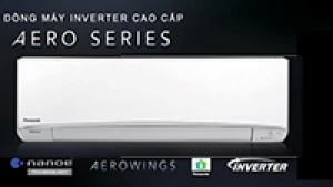 Tổng quan về Điều hòa Panasonic Inverter Aero Series 2019 CU/CS-U9VKH-8