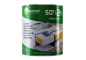 0.2 Kg - Đóng rắn sơn 2K Decor Paint