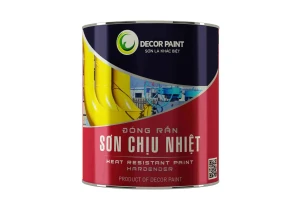 0.2 Kg - Đóng rắn sơn chịu nhiệt