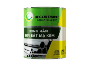 0.2 Kg - Đóng rắn sơn Decor Paint