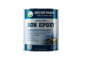 0.2 Kg - Đóng rắn sơn Epoxy Decor Paint