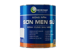 0.2 Kg - Đóng rắn sơn men