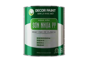 0.2 Kg - Đóng rắn sơn nhựa PP