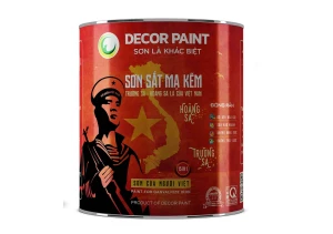 1.0 Kg - Đóng rắn sơn Decor Paint