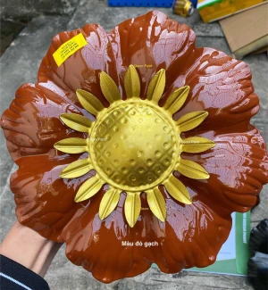 1.0 Kg - Sơn 15 in 1 Decor Paint màu đỏ gạch