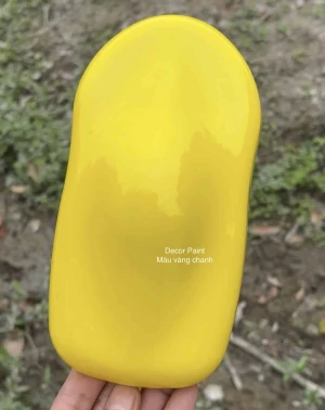 1.0 Kg - Sơn 15 in 1 Decor Paint màu vàng chanh