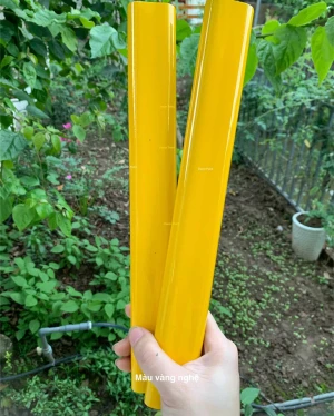 1.0 Kg - Sơn 15 in 1 Decor Paint màu vàng nghệ