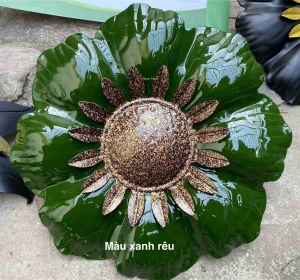 1.0 Kg - Sơn 15 in 1 Decor Paint màu xanh rêu, xanh màu dưa hấu