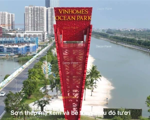 1.0 Kg - Sơn 15 in 1 ngoài trời cho bê tông, sắt thép Decor Paint