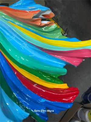 1.0 Kg - Sơn 2K đa năng các màu trên nhựa composite