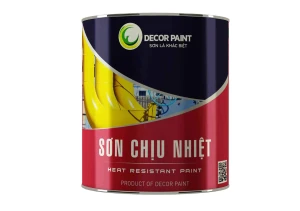 1.0 Kg - Sơn chịu nhiệt độ cao