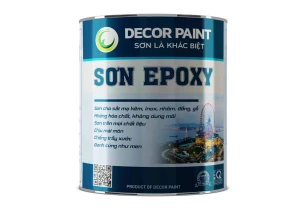 1.0 Kg - Sơn Epoxy chống ăn mòn trắng bóng