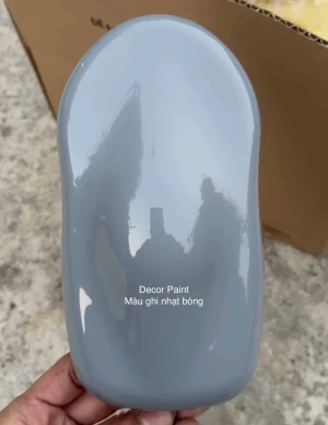 1.0 Kg - Sơn kính chống trầy xước màu ghi nhạt