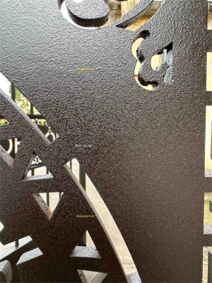 1.0 Kg - Sơn nhám sần màu cát cháy sơn cổng sắt CNC