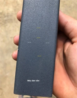 1.0 Kg - Sơn nhám sần màu đen