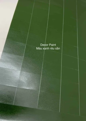 1.0 Kg - Sơn nhám sần màu xanh rêu (xanh dưa hấu)