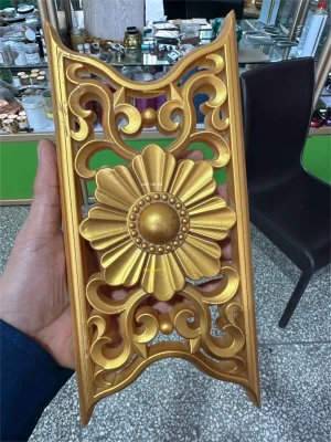 1.0 Kg - Sơn nhũ ca may vàng nghệ sơn hoa văn gỗ, nhựa, kim loại