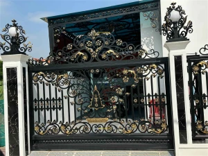 1.0 Kg - Sơn nhũ đồng vàng sơn giả cổ hàng rào sắt CNC