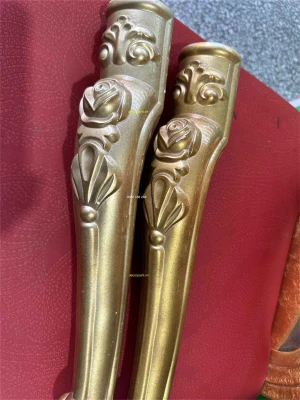 1.0 Kg - Sơn nhũ đồng vàng tạo giả cổ dạng hạt chân bàn composite