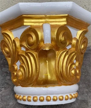 1.0 Kg - Sơn nhũ vàng 24K 1 thành phần A05 sơn đầu đế cột