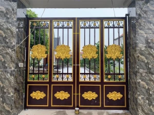 1.0 Kg - Sơn nhũ vàng 24K 1 thành phần A11 sơn sắt thép