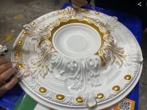 1.0 Kg - Sơn nhũ vàng 24K 1 thành phần B05L vàng tươi