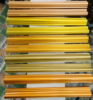 1.0 Kg - Sơn nhũ vàng 24K A08 sơn phào chỉ màu vàng tươi