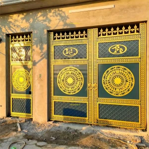 1.0 Kg - Sơn nhũ vàng 24K A11 cho lan can, sắt mỹ thuật, cửa cổng