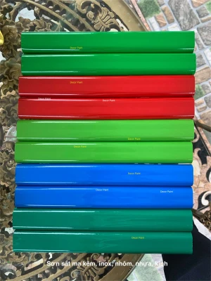 1.0 Kg – Sơn sắt mạ kẽm bóng trong