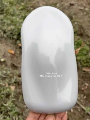 1.0 Kg - Sơn sắt mạ kẽm màu ghi nhạt sáng