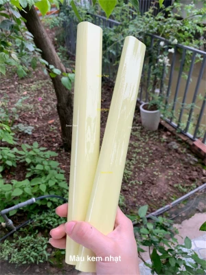 1.0 Kg- Sơn sắt mạ kẽm màu kem nhạt