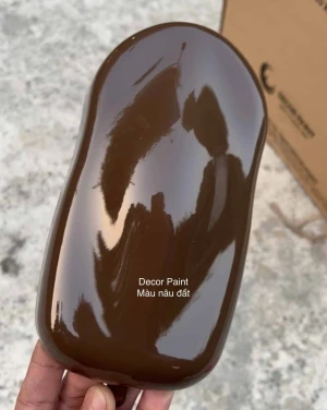 1.0 Kg – Sơn sắt mạ kẽm màu nâu đất