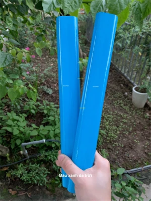 1.0 Kg- Sơn sắt mạ kẽm màu xanh da trời