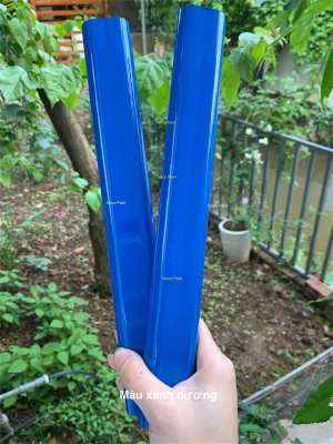 1.0 Kg- Sơn sắt mạ kẽm màu xanh dương