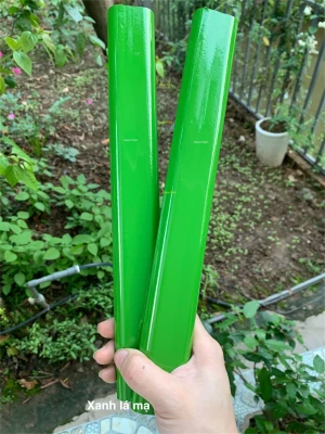 1.0 Kg - Sơn sắt mạ kẽm màu xanh lá mạ