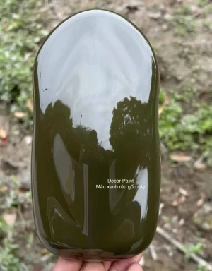 1.0 Kg – Sơn sắt mạ kẽm màu xanh rêu gốc cây