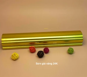 1.2 Kg - Sơn giả vàng bộ hỗn hợp tay nắm cầu thang, kim loại