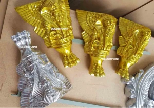 3.6 Kg - Sơn giả vàng 24K sơn giả vàng bộ hỗn hợp