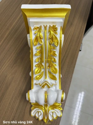 5.0 Kg - Màu vẽ nhũ vàng 24K Gold ánh kim A12