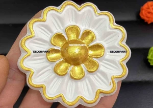 5.0 Kg - Sơn nhũ vàng 24K 1 thành phần A05 vàng gold đậm