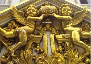 6.0 Kg - Sơn giả vàng 24K sơn giả vàng bộ hỗn hợp