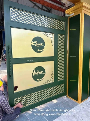 Sơn nhũ đồng xanh SN-045 Decor Paint