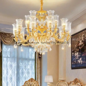 Đèn chùm cao cấp tân cổ điển C 302 /15