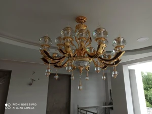 Đèn chùm châu âu C501