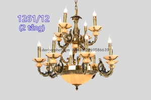 Đèn chùm đồng CD 1261/12