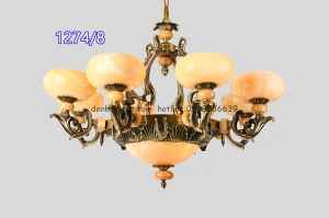 Đèn chùm đồng CD 1274/8