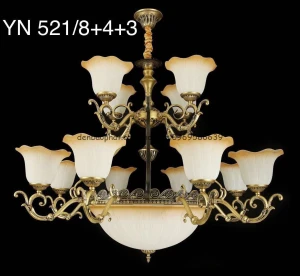 Đèn chùm giả cổ C521/12